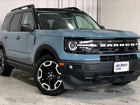 Used 2022 Ford Bronco Sport Outer Banks w/ Tech Package image 34