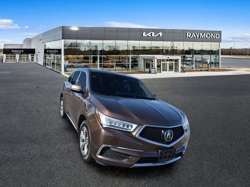 Used 2019 Acura MDX SH-AWD image 9