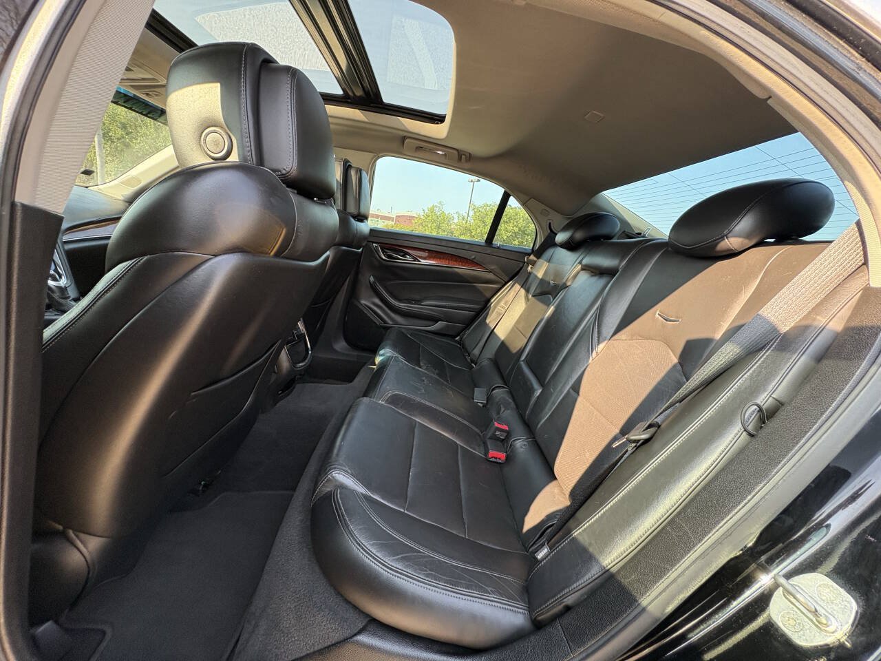 Used 2014 Cadillac CTS Luxury RWD image 24