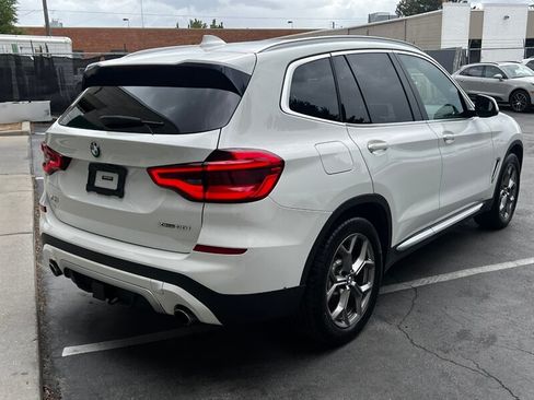Used 2020 BMW X3 xDrive30i w/ Convenience Package AWD/4WD image 7