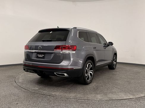 Used 2021 Volkswagen Atlas SEL Premium AWD/4WD image 9