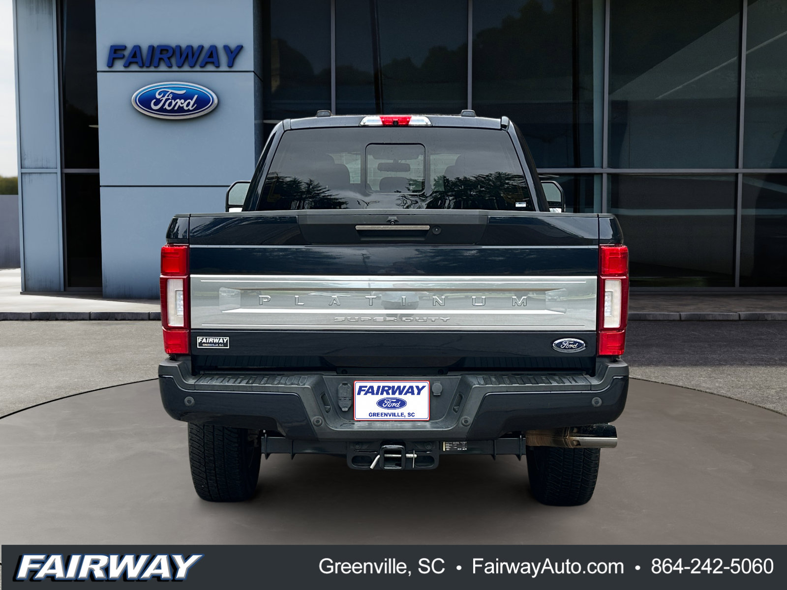 Used 2022 Ford F250 Platinum w/ FX4 Off-Road Package AWD/4WD image 6