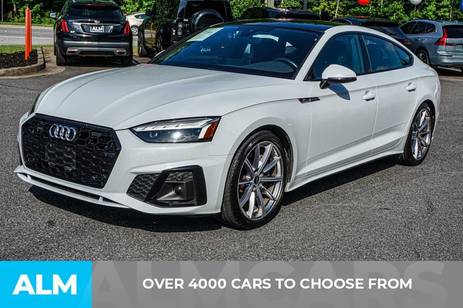 Used 2025 Audi A5 2.0T Premium AWD/4WD image 2