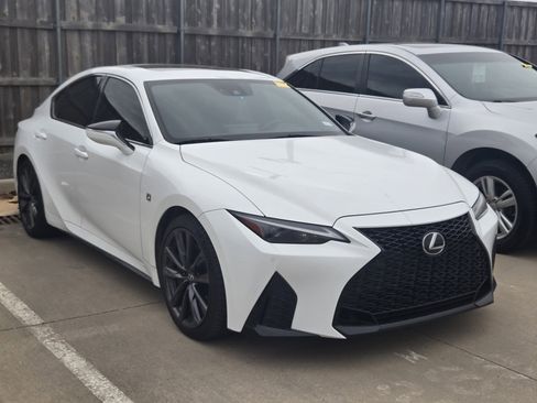 Used 2023 Lexus IS 350 F Sport image 3
