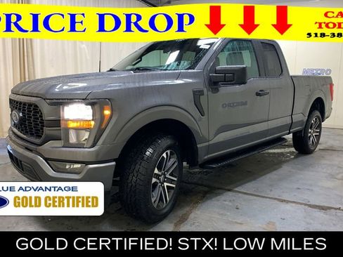Certified 2023 Ford F150 XL w/ STX Appearance Package AWD/4WD image 7