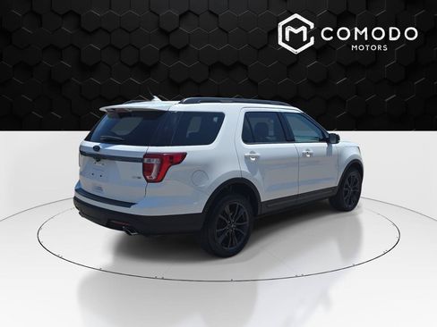 Used 2019 Ford Explorer XLT w/ XLT Sport Appearance Package AWD/4WD image 3