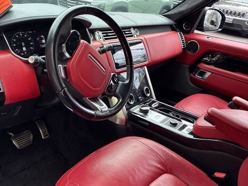 Used 2022 Land Rover Range Rover Long Wheelbase Autobiography AWD/4WD image 8