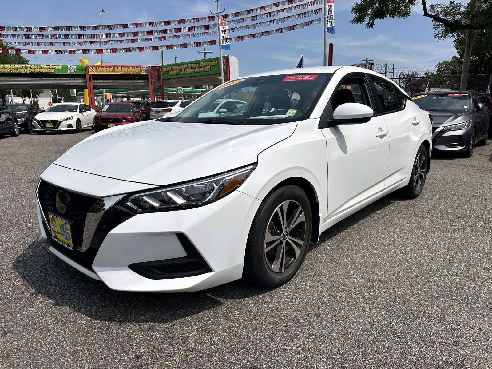 Certified 2023 Nissan Sentra SV FWD image 9