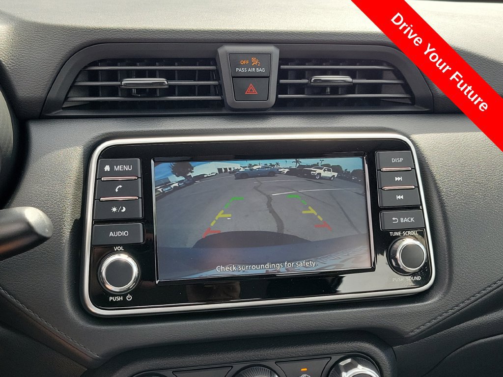 Used 2025 Nissan Versa S w/ Trunk Package FWD image 9