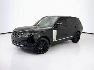 Used 2020 Land Rover Range Rover Long Wheelbase HSE AWD/4WD video 1