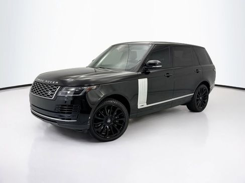Used 2020 Land Rover Range Rover Long Wheelbase HSE AWD/4WD image 1
