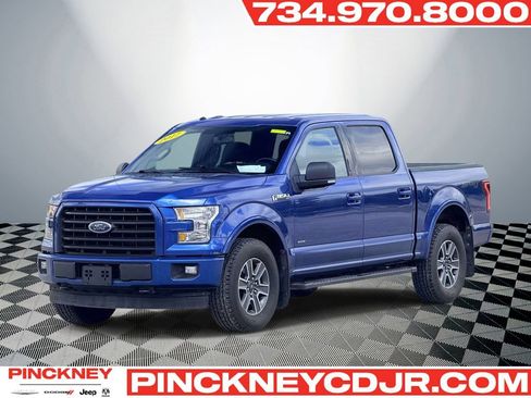Used 2017 Ford F150 XLT w/ Equipment Group 302A Luxury AWD/4WD image 1