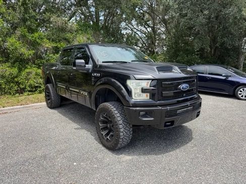 Used 2015 Ford F150 Lariat w/ Equipment Group 502A Luxury AWD/4WD image 2