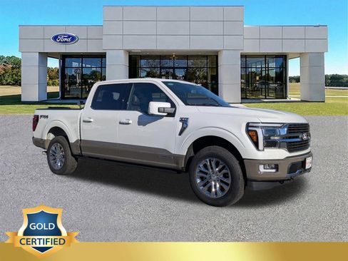 Certified 2025 Ford F150 King Ranch w/ FX4 Off-Road Package image 1