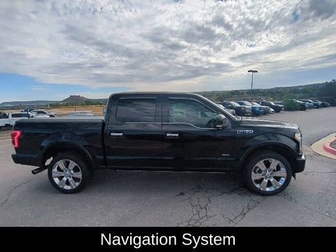 Used 2017 Ford F150 Limited w/ Trailer Tow Package AWD/4WD image 4