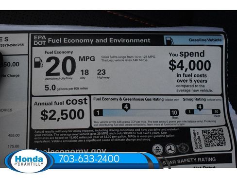 New 2026 Honda Passport TrailSport Elite image 41