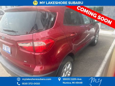 Used 2021 Ford EcoSport SE FWD image 8