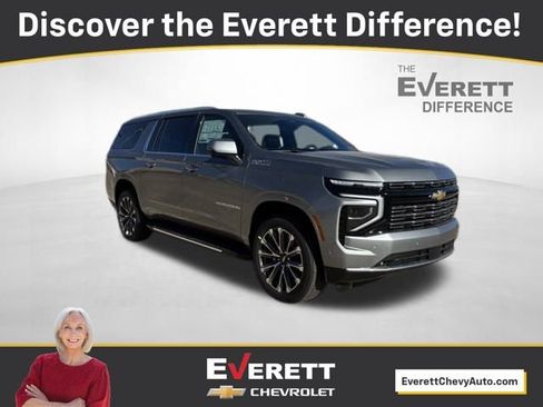 New 2026 Chevrolet Suburban High Country w/ Sun And Tow Package image 1