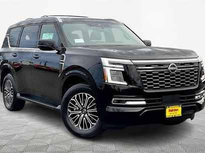 New 2025 Nissan Armada Platinum