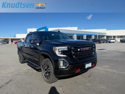 Used 2021 GMC Sierra 1500 AT4 w/ AT4 Preferred Package image 1