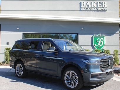 Used 2025 Lincoln Navigator Reserve