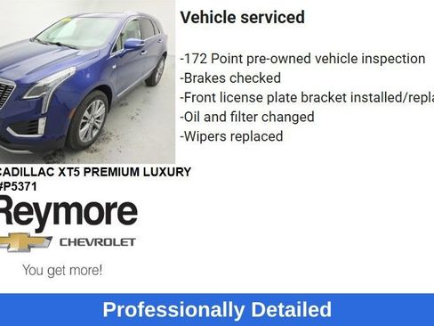 Used 2025 Cadillac XT5 Premium Luxury w/ LPO, Floor Liner Package AWD/4WD image 60