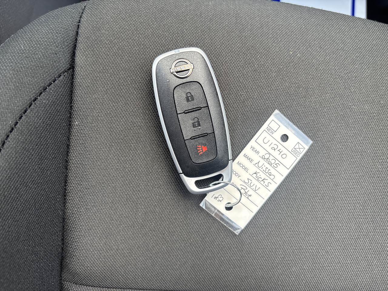 Used 2025 Nissan Kicks Play S FWD image 20