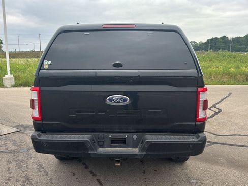 Used 2023 Ford F150 Lariat w/ Equipment Group 502A High AWD/4WD image 4