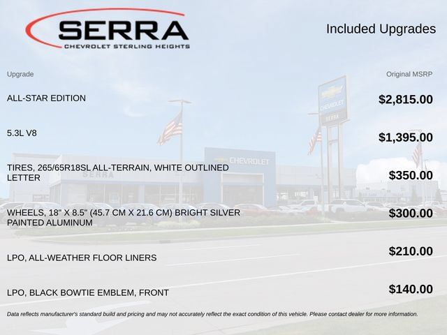 Used 2020 Chevrolet Silverado 1500 LT w/ All-Star Edition AWD/4WD image 2