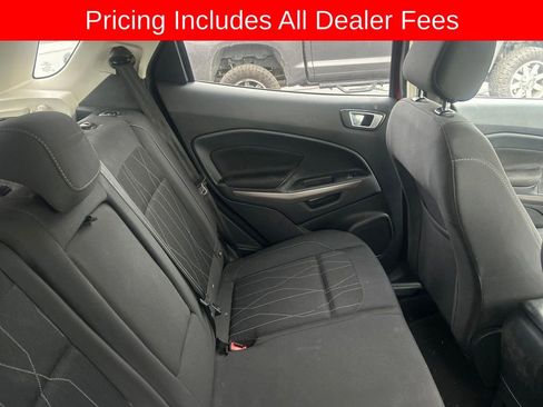 Used 2019 Ford EcoSport SE w/ SE Convenience Package FWD image 5