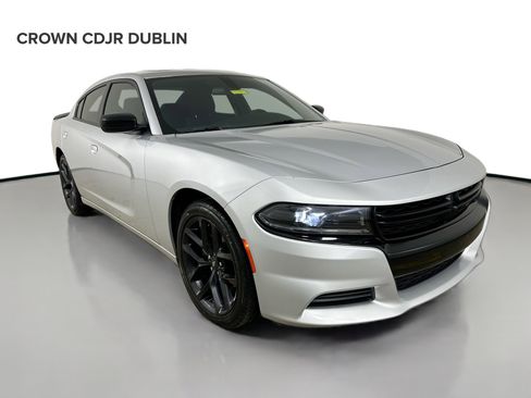 Certified 2023 Dodge Charger SXT w/ Blacktop Package RWD image 4