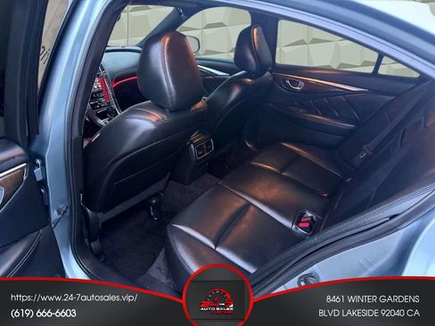 Used 2018 INFINITI Q50 Luxe image 25