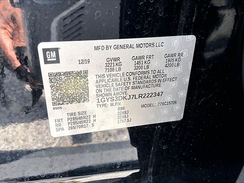 Used 2020 Cadillac Escalade Platinum RWD image 36