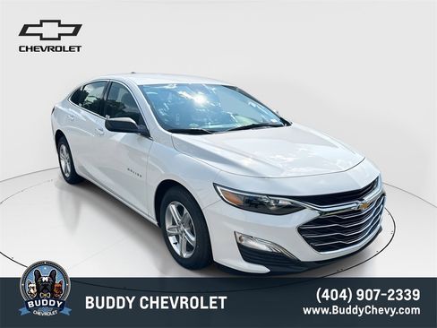 Used 2024 Chevrolet Malibu LS image 1