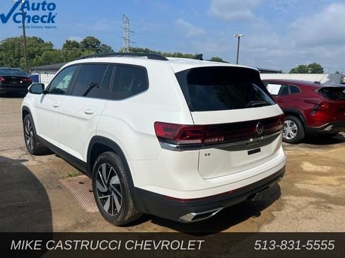 Used 2026 Volkswagen Atlas SE FWD image 4