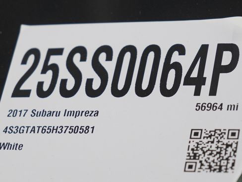 Used 2017 Subaru Impreza 2.0i Limited w/ Moonroof/BSD & Rcta/Eyesight AWD/4WD image 27