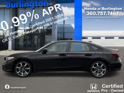 Used 2026 Honda Civic Sport Touring image 3