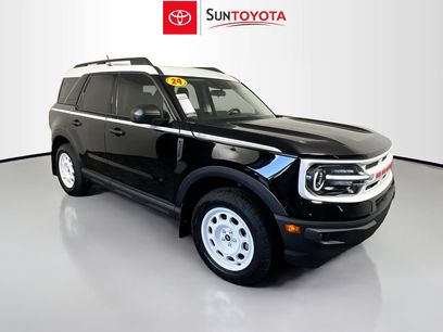 Used 2024 Ford Bronco Sport Heritage