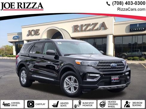 Used 2022 Ford Explorer XLT w/ Equipment Group 202A image 1