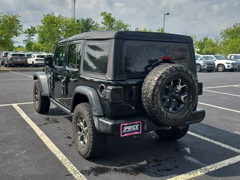 Used 2018 Jeep Wrangler Unlimited Sport AWD/4WD image 7