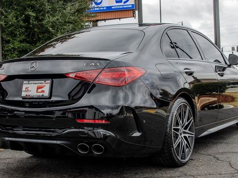 Used 2024 Mercedes-Benz C 43 AMG 4MATIC Sedan image 22