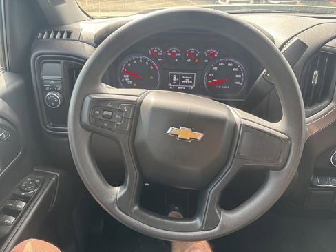 Used 2023 Chevrolet Silverado 1500 Custom RWD image 9