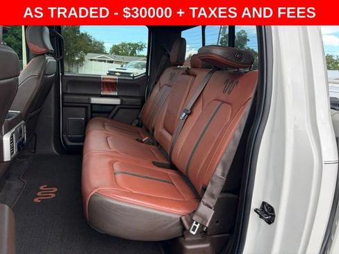 Used 2018 Ford F150 King Ranch w/ Equipment Group 601A Luxury AWD/4WD image 15