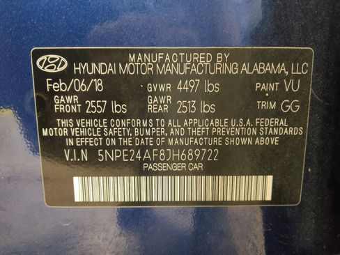 Used 2018 Hyundai Sonata SE image 33