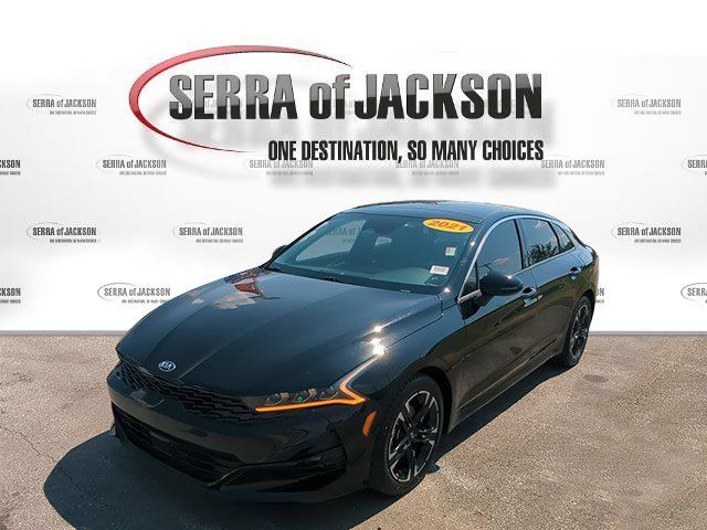 Certified 2021 Kia K5 GT-Line w/ GT-Line FWD Premium Package image 4