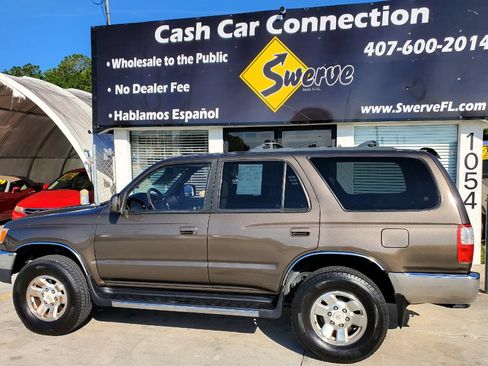 Used 1998 Toyota 4Runner SR5 AWD/4WD image 8