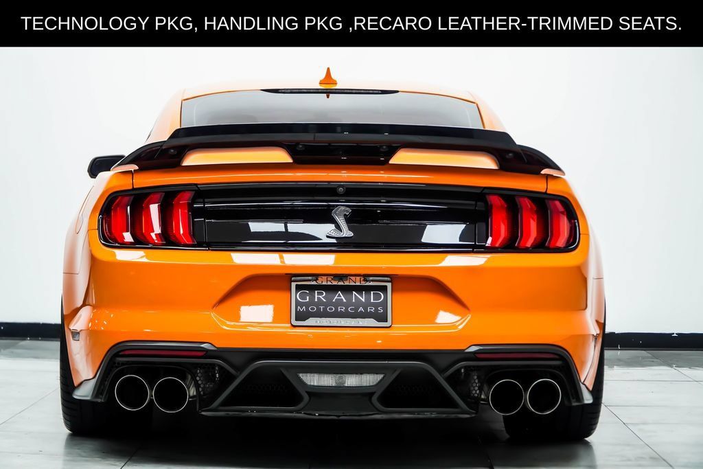 Used 2021 Ford Mustang Shelby GT500 w/ Technology Package RWD image 18