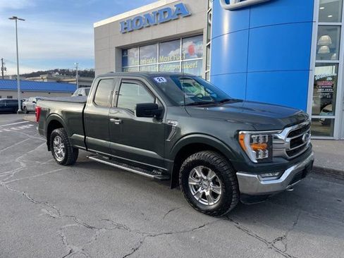 Used 2021 Ford F150 XLT w/ Equipment Group 302A High AWD/4WD image 2