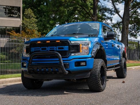 Used 2019 Ford F150 Lariat AWD/4WD image 2
