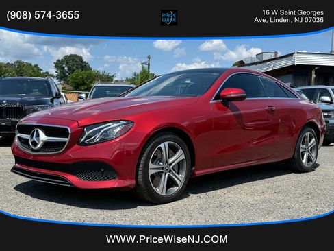 Used 2018 Mercedes-Benz E 400 4MATIC Coupe w/ Premium 1 Package image 3